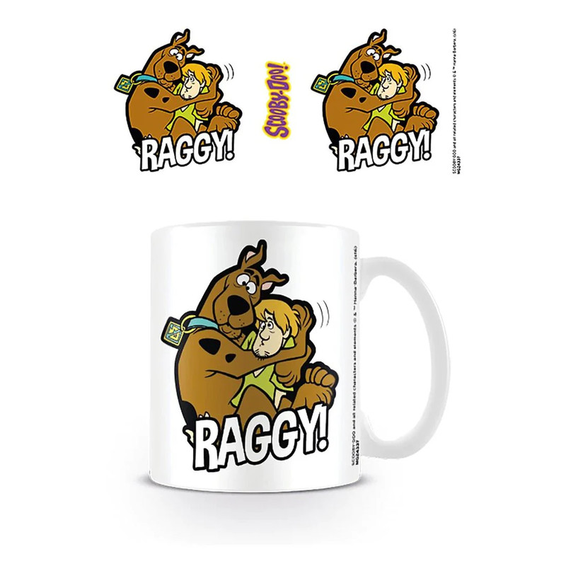 Scooby Doo - Raggy Mug - كأس